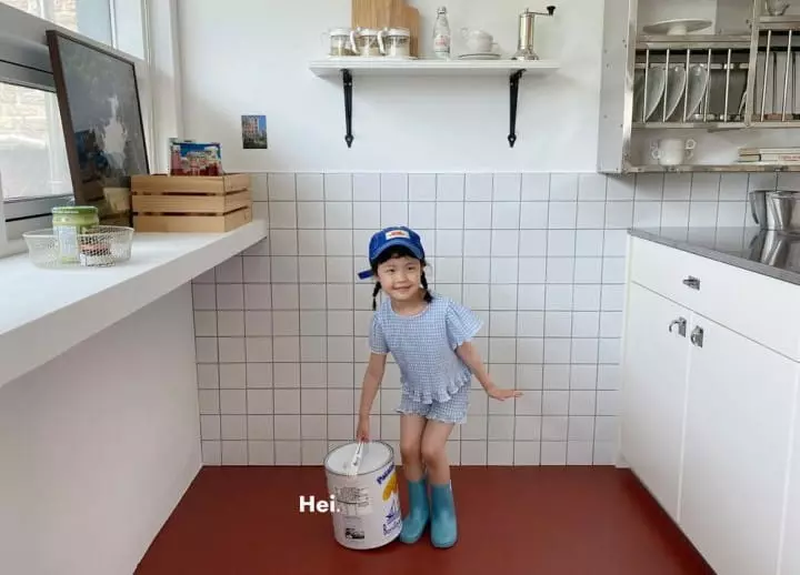 Hei - Korean Children Fashion - #Kfashion4kids - Coco Top Bottom Set - 12