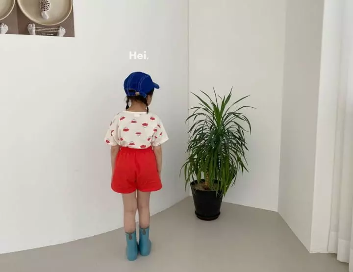 Hei - Korean Children Fashion - #childofig - Flower Tee - 11