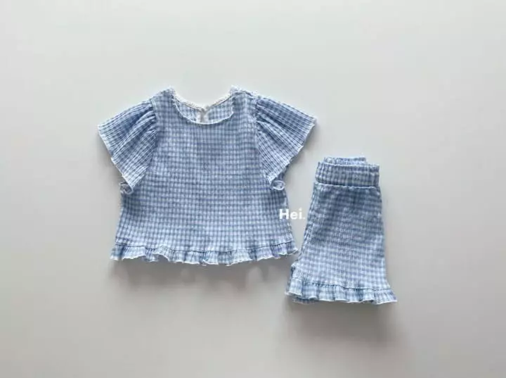 Hei - Korean Children Fashion - #stylishchildhood - Coco Top Bottom Set - 4