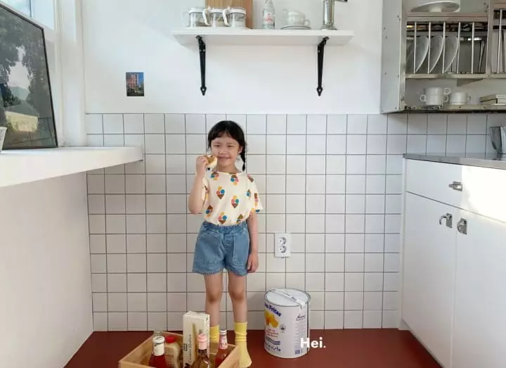 Hei - Korean Children Fashion - #childrensboutique - Momo Denim Shorts - 5