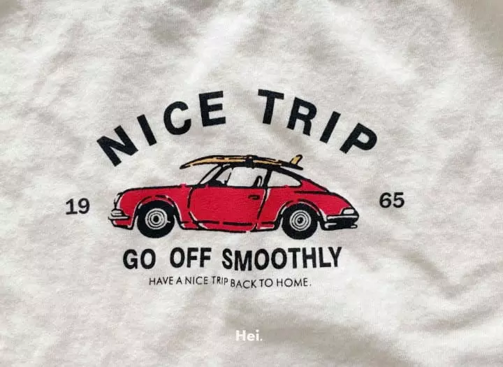 Hei - Korean Children Fashion - #childofig - Car Tee - 4