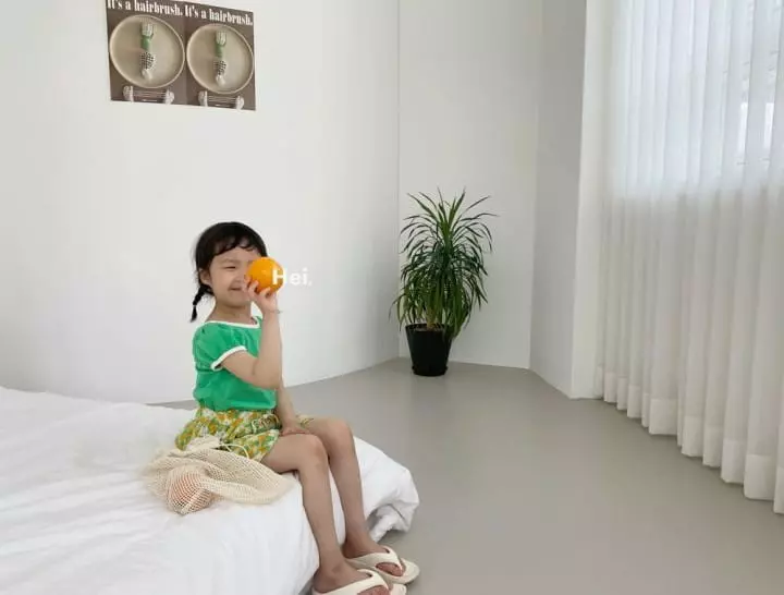Hei - Korean Children Fashion - #childrensboutique - Aloha Currot - 9