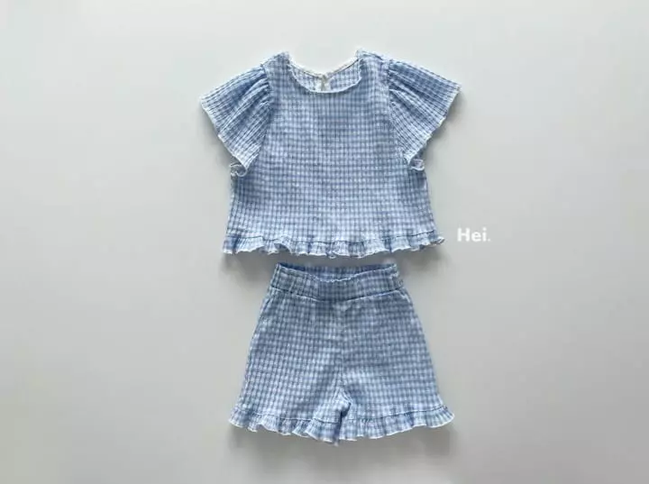Hei - Korean Children Fashion - #childrensboutique - Coco Top Bottom Set - 5