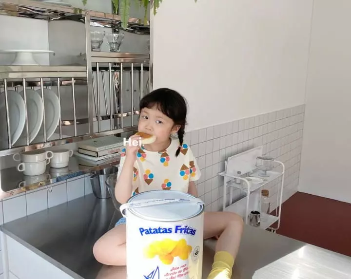 Hei - Korean Children Fashion - #designkidswear - Momo Denim Shorts - 6