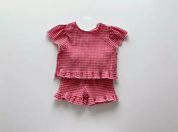 Hei - Korean Children Fashion - #designkidswear - Coco Top Bottom Set - 6