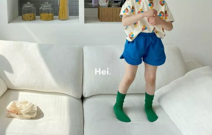 Hei - Korean Children Fashion - #discoveringself - Ice Cream Tee - 5