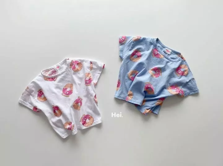 Hei - Korean Children Fashion - #discoveringself - Donut Tee