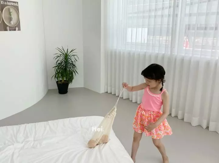 Hei - Korean Children Fashion - #discoveringself - Jelly Sleeveless - 12