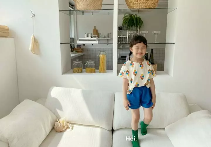 Hei - Korean Children Fashion - #fashionkids - Ice Cream Tee - 6