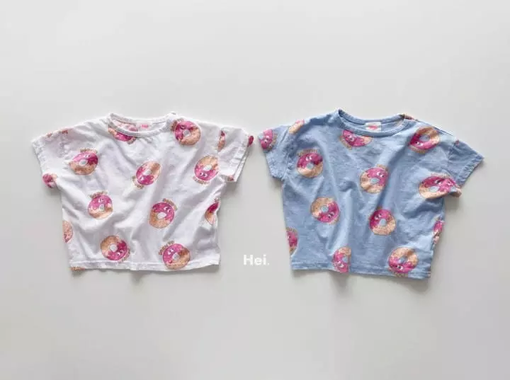 Hei - Korean Children Fashion - #fashionkids - Donut Tee - 2