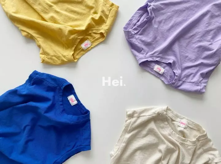 Hei - Korean Children Fashion - #kidsshorts - Mumin Tee - 6