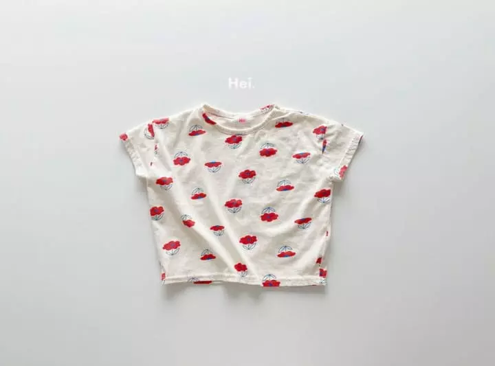 Hei - Korean Children Fashion - #kidsstore - Flower Tee