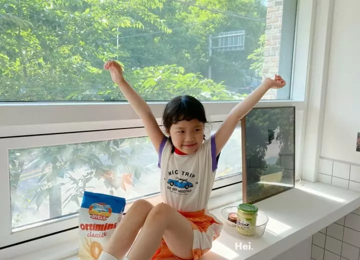 Hei - Korean Children Fashion - #kidzfashiontrend - Car Tee - 10