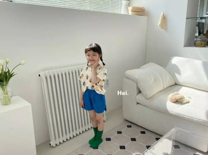Hei - Korean Children Fashion - #kidzfashiontrend - Ice Cream Tee - 9