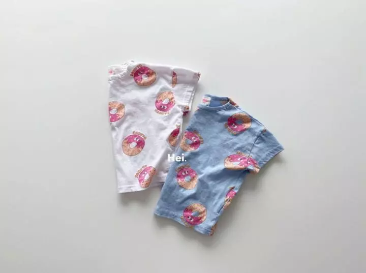 Hei - Korean Children Fashion - #kidzfashiontrend - Donut Tee - 5