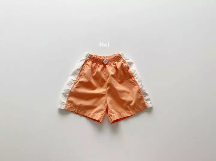 Hei - Korean Children Fashion - #kidzfashiontrend - Color Shorts - 3