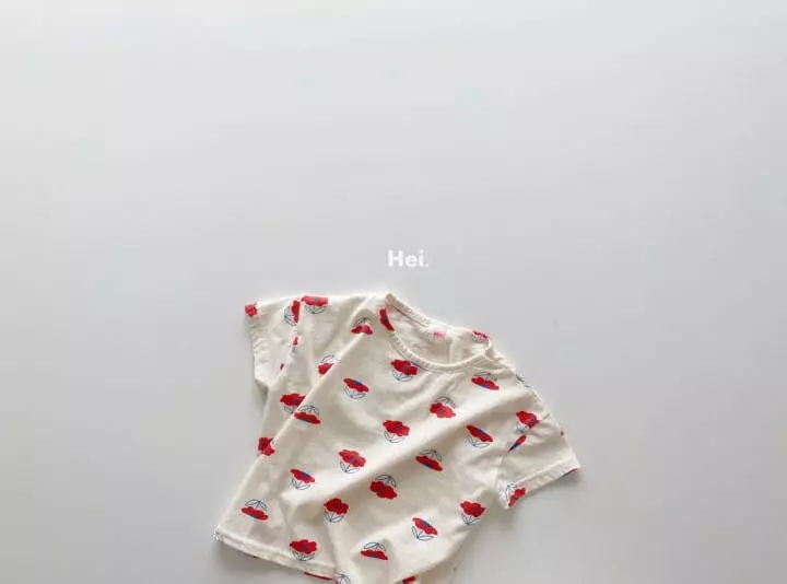 Hei - Korean Children Fashion - #kidzfashiontrend - Flower Tee - 2