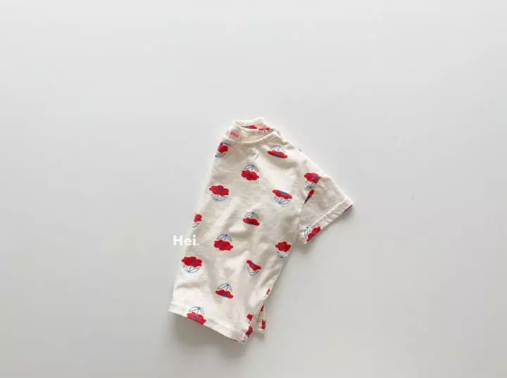 Hei - Korean Children Fashion - #Kfashion4kids - Flower Tee - 4