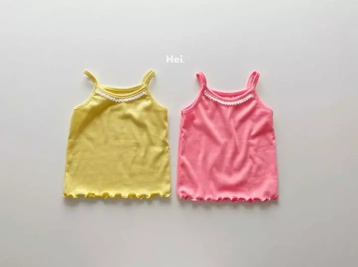 Hei - Korean Children Fashion - #littlefashionista - Jelly Sleeveless - 2