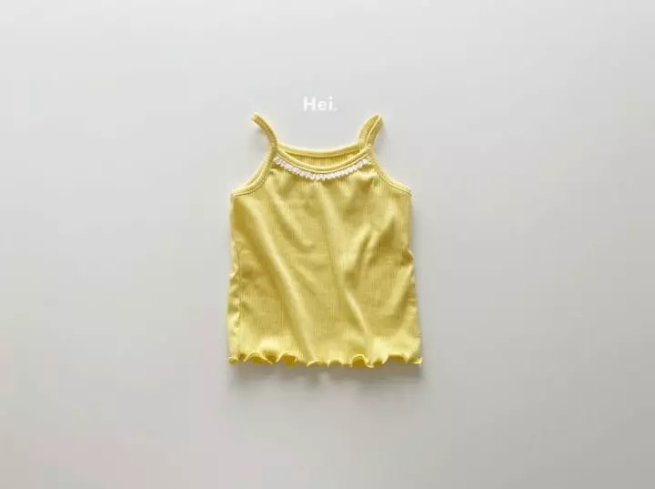 Hei - Korean Children Fashion - #magicofchildhood - Jelly Sleeveless - 3