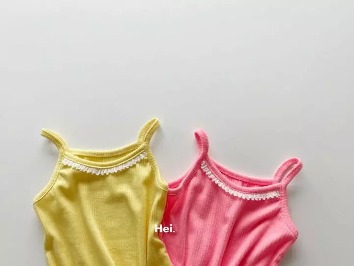 Hei - Korean Children Fashion - #magicofchildhood - Jelly Sleeveless - 4
