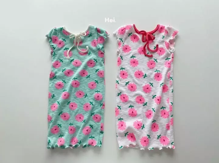 Hei - Korean Children Fashion - #minifashionista - Sunny Long One-piece