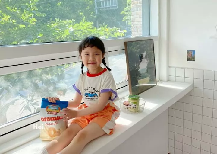 Hei - Korean Children Fashion - #prettylittlegirls - Color Shorts - 8