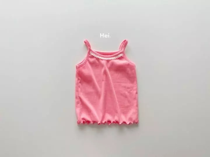 Hei - Korean Children Fashion - #prettylittlegirls - Jelly Sleeveless - 5