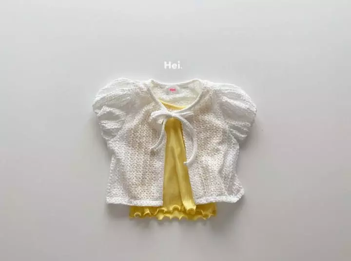 Hei - Korean Children Fashion - #prettylittlegirls - Vely Cardigan - 3