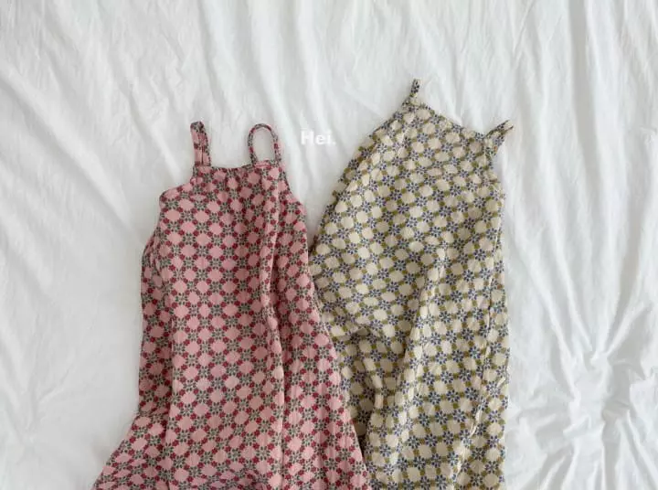 Hei - Korean Children Fashion - #prettylittlegirls - Billy One-piece