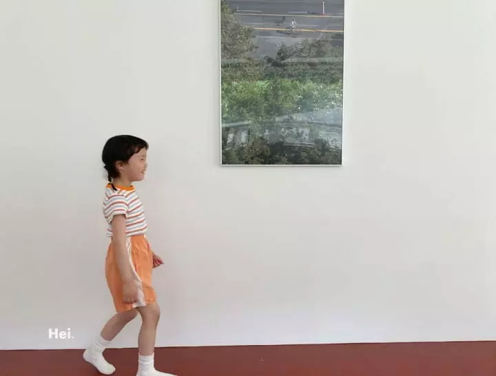 Hei - Korean Children Fashion - #stylishchildhood - Strips Tee - 12