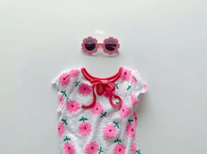 Hei - Korean Children Fashion - #stylishchildhood - Sunny Long One-piece - 5