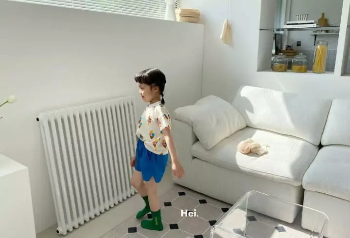 Hei - Korean Children Fashion - #todddlerfashion - Circle Shorts - 12