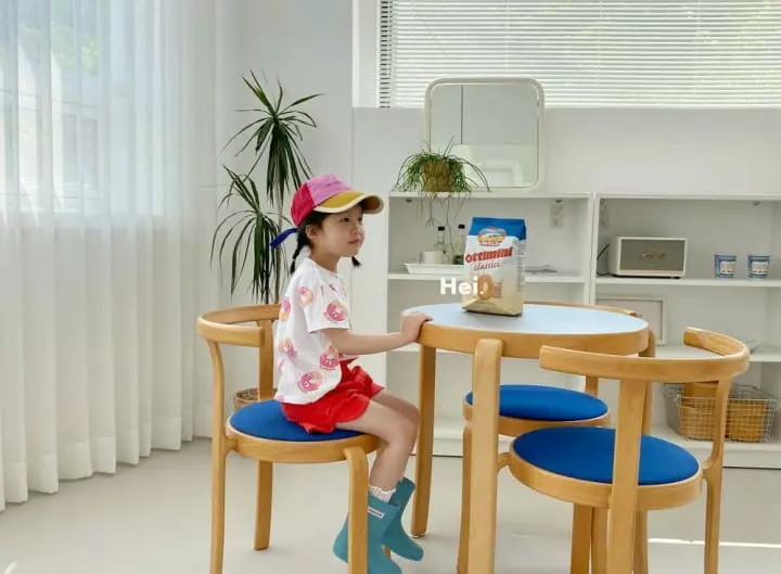 Hei - Korean Children Fashion - #todddlerfashion - Donut Tee - 11