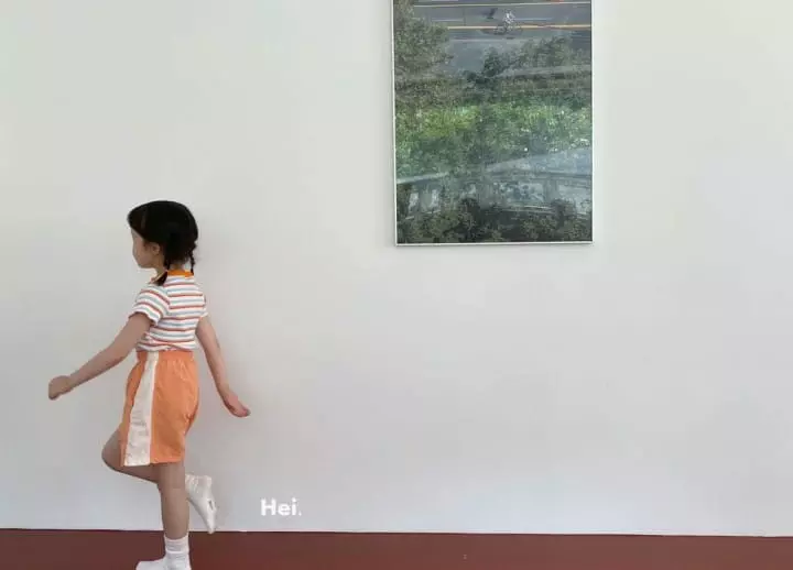Hei - Korean Children Fashion - #todddlerfashion - Strips Tee - 10