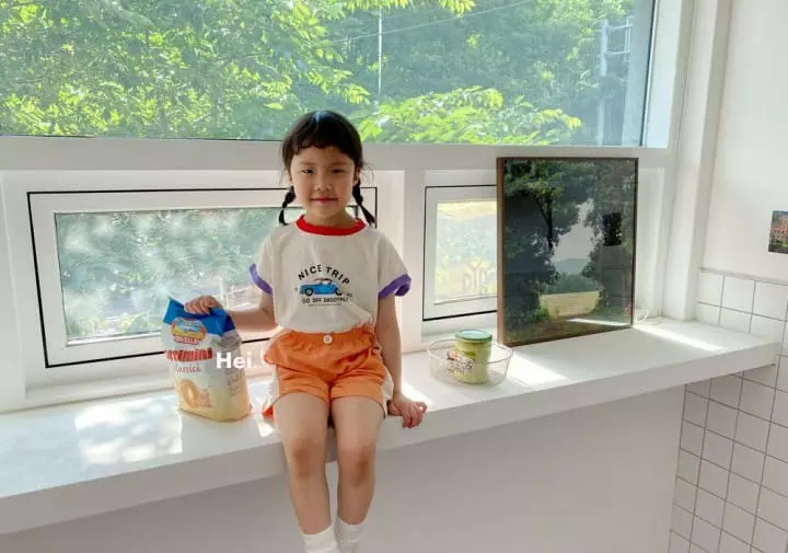 Hei - Korean Children Fashion - #todddlerfashion - Color Shorts - 9