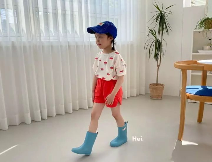 Hei - Korean Children Fashion - #todddlerfashion - Flower Tee - 8