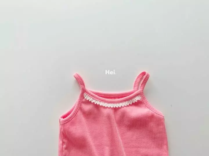 Hei - Korean Children Fashion - #todddlerfashion - Jelly Sleeveless - 6