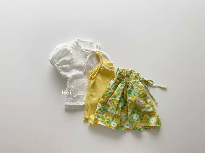 Hei - Korean Children Fashion - #todddlerfashion - Aloha Currot - 5