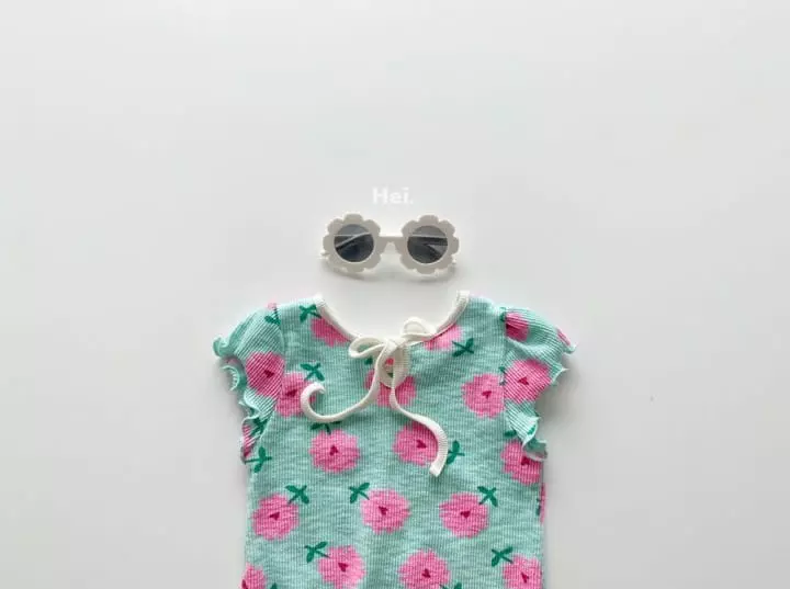 Hei - Korean Children Fashion - #todddlerfashion - Sunny Long One-piece - 3
