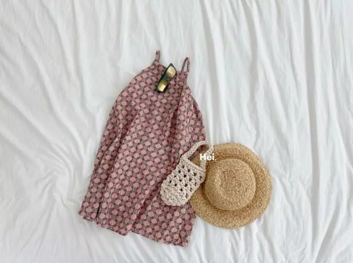 Hei - Korean Children Fashion - #todddlerfashion - Billy One-piece - 2