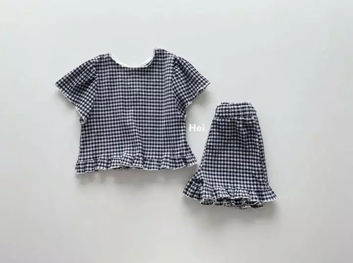 Hei - Korean Children Fashion - #todddlerfashion - Coco Top Bottom Set