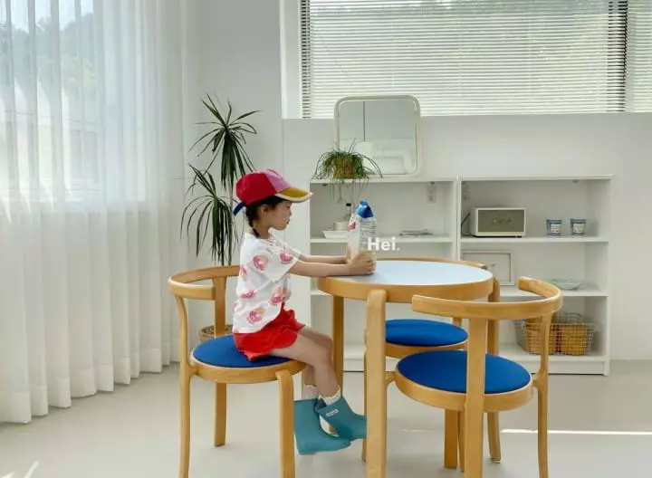 Hei - Korean Children Fashion - #toddlerclothing - Donut Tee - 12