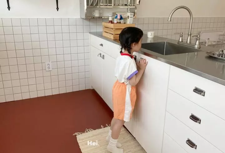 Hei - Korean Children Fashion - #toddlerclothing - Color Shorts - 10
