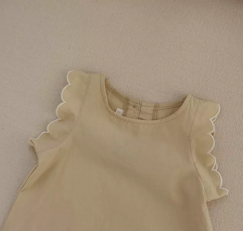 Here I Am - Korean Children Fashion - #prettylittlegirls - Cloud One-piece - 4