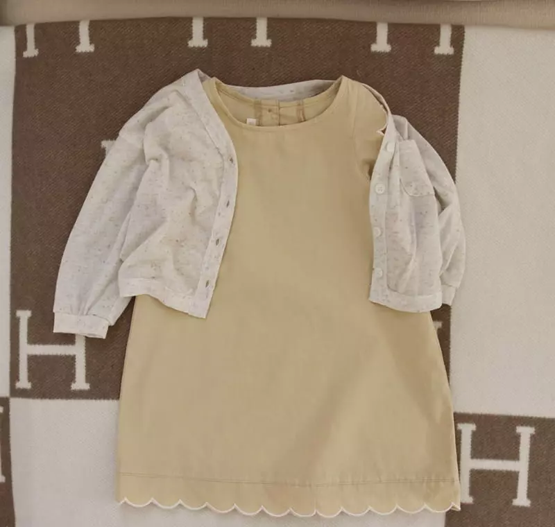 Here I Am - Korean Children Fashion - #childofig - Cloud One-piece - 5