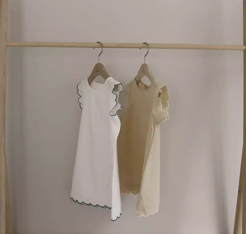 Here I Am - Korean Children Fashion - #discoveringself - Cloud One-piece - 8