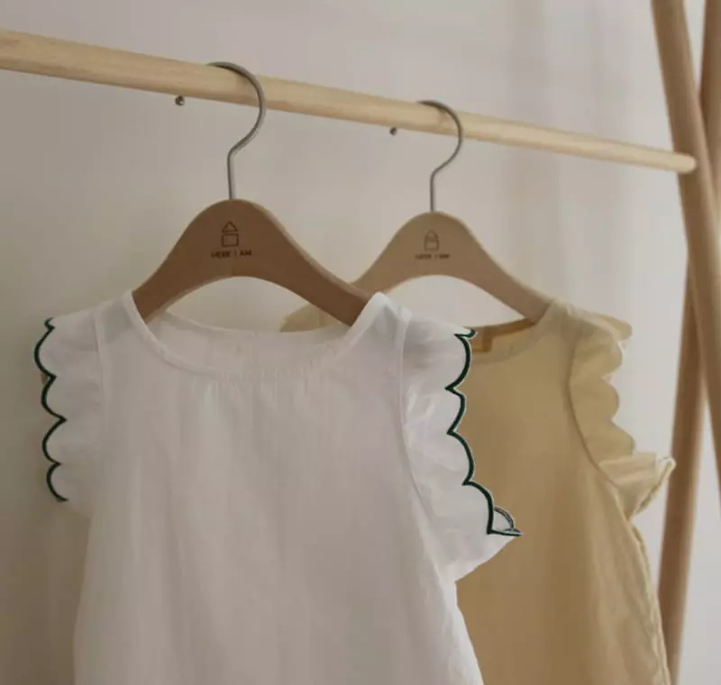 Here I Am - Korean Children Fashion - #magicofchildhood - Cloud One-piece