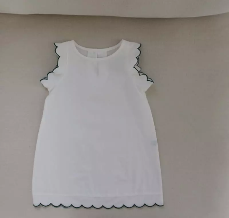 Here I Am - Korean Children Fashion - #prettylittlegirls - Cloud One-piece - 3