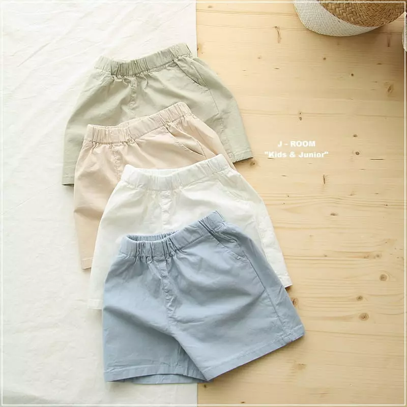 J-Room - Korean Children Fashion - #Kfashion4kids - Sticky Shorts - 2